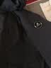 君羽反季羽绒服男中长款800高蓬松度白鹅绒连帽加厚防水鹅绒服 深蓝色 3XL （推荐191-210斤） 实拍图