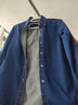 Navigare意大利小帆船女士牛仔衬衫秋季纯棉衫衣外套通勤百搭时尚长袖衬衣 牛仔蓝 S 实拍图