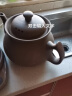 壶福（HF） 分体式紫砂中药锅煎药壶无釉锅中药壶熬药锅煎中药养生壶全自动电药煲中药煲熬药罐煎药机电砂锅 【紫砂】 8.5L 壶A+赤底座A 实拍图