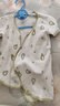 翘脚鸭 婴儿衣服夏季薄款新生儿包屁衣短袖哈衣爬服满月宝宝内衣纯棉 牛油果【短袖 | 夏季款】 73cm 【建议体重15-18斤】 实拍图