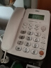 得力（deli）电话机座机 固定电话 办公家用 大容量存储 防雷、抗电磁干扰 787白 实拍图