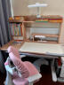 十月主题【防污他家硅】学生学习桌面垫书桌垫桌布 奶黄+杏奶1.6 40*80cm  实拍图