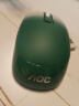 AOC MS310中手无线办公鼠标 人体工学 3档DPI 女生电脑笔记本鼠标  渐变绿色 实拍图