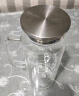 乐扣乐扣（LOCK&LOCK）凉水壶玻璃冷水壶泡茶壶带把家用大容量耐高温玻璃杯子1.6L 晒单实拍图