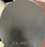 DHS红双喜 狂飙3套胶 狂飚3粘性乒乓球拍胶皮 黑色40度2.2 实拍图