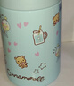 名创优品（MINISO）三丽鸥系列公仔保温杯280ml 迷你小巧可爱高颜值卡通少女心水杯 蓝色-Cinnamoroll大耳狗 280ml 实拍图