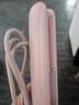 奥克斯（AUX） 刘海夹板直板夹不伤发负离子小夹板直发卷发两用卷发棒直发器宿舍小功率美发棒女生日礼物 樱花粉【升级负离子护发】 实拍图