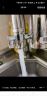 苏泊尔（SUPOR）净水器水龙头家用厨房自来水过滤器净水机滤芯可视化不锈钢C19一机四芯套装 实拍图