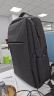 绿巨能（llano）电脑包双肩包背包15.6英寸笔记本商务多功能大容量书包男女士黑色耐磨防震 晒单实拍图