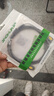 晶华 USB2.0高速打印线 电脑AM/BM方接口连接打印机惠普HP佳能爱普生数据打印机连接线 灰色 5米U112I 实拍图