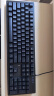 雷神k104机械键盘104键有线键盘电脑办公游戏 全键无冲幻彩混光 三件套K104青轴幻彩混光+MG7鼠标+H21耳机 实拍图