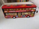 灵令鱼 双层巴士玩具车公交车模型儿童玩具合金大巴汽车模型 旅游双层大巴士 红色 晒单实拍图