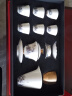 京东京造羊脂玉瓷功夫茶具套装整套德化白瓷主人杯高端家用会客送礼礼盒装 实拍图