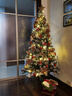 琉弦笙 圣诞树客厅  【德国品质】落雪圣诞摆件酒店商场装饰圣诞节装饰 1.8米雪树配件赠品勿拍 实拍图