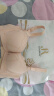 六月玫瑰内衣女新品蕾丝厚杯内衣文胸女胸罩小胸聚拢上托全罩杯 简爱肤 70B 实拍图