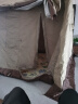 牧高笛（MOBIGARDEN）帐篷 户外露营防雨防晒速开帐篷假日山居5.9 NX23661002 和风沙 晒单实拍图