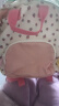 锋上新款女生草莓双肩包儿童多巴胺可爱背包幼儿园学生书包帆布包 【粉色草莓款】 晒单实拍图