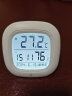 德力西（DELIXI）精准温湿度计家用室内温度计高精度创意客厅房间挂墙室温计 实拍图