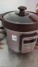 美的（Midea）电炖锅 电炖盅 煲汤锅炖汤锅 电煮锅 紫砂锅 1.8L 智能预约定时保温 DG18Easy201 实拍图