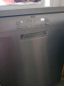 AEG欧洲原装进口13套大容量独嵌洗碗机 360°喷淋 双重烘干 玻璃呵护 高温除菌 自动开门 FFB52610ZM 实拍图