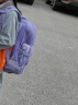 美旅箱包书包1-6年级小学生大容量双肩包儿童抗菌减负高颜值挂件背包NG3 实拍图