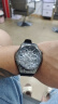 雷诺（RARONE）手表 解构派双子星Y全自动机械男士手表潮酷镂空胶带腕表 实拍图