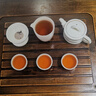 元兮 高档德化白瓷茶漏公道杯套装全瓷过滤 羊脂玉滤茶器茶水分离网底座架 公道杯加茶漏一体大号陶瓷加厚 全瓷茶漏片+底座+公道杯（羊脂玉白瓷） 实拍图