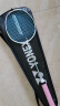 YONEX/尤尼克斯 全碳素羽毛球拍 yy超轻极光NANOFLARE 疾光系列 NF 555 4U(约83克)G5 专业穿线/可指定磅数/可指定线色 晒单实拍图