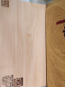 RIVER LIGHT 日本极牌 原装进口 整张无拼接案板 天然桧木防霉抗菌菜板砧板 大号45cm*28cm*3cm 原木色无拼接 晒单实拍图