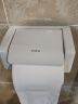 TOTO厕纸架 浴室五金卷纸器厕纸架DS708PAS 手纸盒卫生纸盒纸巾盒(11) DS708PS (白色) 实拍图