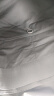 才子（TRIES）【含桑蚕丝】休闲裤春夏新款简约弹力纯色男士长裤 灰色 33/84cm（140-150斤） 晒单实拍图