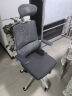 西昊M59AS 家用电脑椅 全网办公椅 学习椅 双背 人体工学椅学生宿舍椅 M59棉座+3D扶手+头枕 实拍图