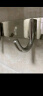 海立30601-5免打孔厨房墙壁挂钩连排浴室卫生间入户门后衣服帽钩毛巾 实拍图