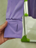 BURLEMON防晒衣女2024夏季新款轻薄透气UPF50+防紫外线休闲大码防晒服外套 KY9108S紫罗兰-女款 L 实拍图