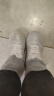 回力雨鞋套硅胶不易滑加厚男女儿童下雨天防水雨水靴HL2685白色L码 晒单实拍图