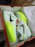 耐克（NIKE）男子篮球鞋G.T. CUT减震运动鞋HF0231-300 黄绿 44 实拍图