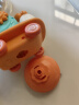 皇儿 婴儿玩具风车蜗牛转转乐餐桌餐台吸盘洗澡陪玩6-12个月1-2岁蜗牛 暖橙 风车蜗牛 一只装 1 实拍图