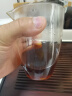 WINTERPALACE日式玻璃公道杯 耐热玻璃分茶器透明公杯功夫茶具配件茶海 无忧公道杯300ml 实拍图