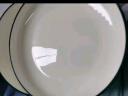 浩雅釉下彩景德镇餐具碗碟套装陶瓷碗筷盘子家用乔迁礼物32头墨云 实拍图