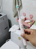 米家小米声波电动牙刷T200C 家用护龈清洁 情侣牙刷 便携旅行套盒 可上飞机 充电式防水牙刷节日礼物 粉色 实拍图