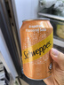 可口可乐（Coca-Cola）碳酸饮料 进口玉泉 怡泉苏打气水汤力水港版 忌廉汽水网红气泡水 西柚味 330mL*8罐 实拍图