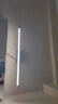 雷士照明（NVC）LED镜前灯 浴室灯防水壁灯化妆灯卫生间壁灯 12w银色正白光 实拍图
