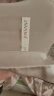 金三塔真丝睡衣女100%桑蚕丝翻领衬衫式真丝睡裙丝绸家居服礼物 香妃色2706 XL 实拍图