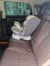 Heekin德国 儿童安全座椅汽车用0-4-12岁婴儿宝宝360度旋转ISOFIX硬接口 时尚灰(ISOFIX+360度旋转) 实拍图