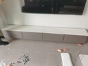 欧伯格【包安装】实木电视柜落地简约现代客厅极简电视柜茶几客厅组合 2.2m电视柜+1.3m茶几 实拍图