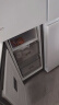 美的（Midea）540十字四开门对开门变频一级能效双系统双循环大容量净味风冷无霜独立制冰盒智能冰箱 MR-540WSPZE 晒单实拍图