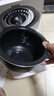 夏普（Sharp）迷你IH电饭煲D20HGE家用1-2人2L电磁立体电饭锅 粉底涂层不粘锅3mm厚釜多功能智能预约 雅尚白款2L KS-D20HGE 2L 实拍图