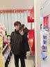 棉致夹克外套男连帽防风防泼拒水户外冲锋衣运动男士登山衣 黑色 M 实拍图