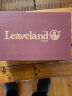 枫叶（leaveland）男鞋夏季新品织物透气男士休闲鞋舒适软底免系一脚蹬帆布鞋子男 黑色（皮鞋码） 41 实拍图