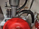 恒洁（HEGII）下水器套装四重防臭下水管面盆翻板一体式去水器带溢水口HMX150 晒单实拍图